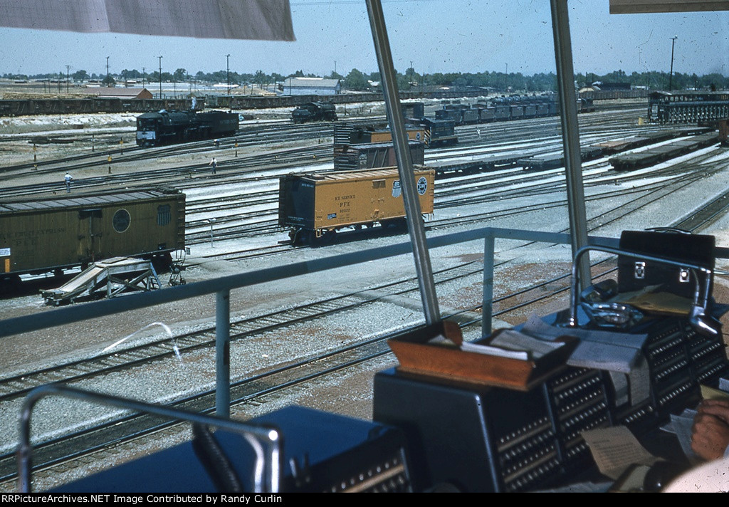SP Roseville Yard 1955